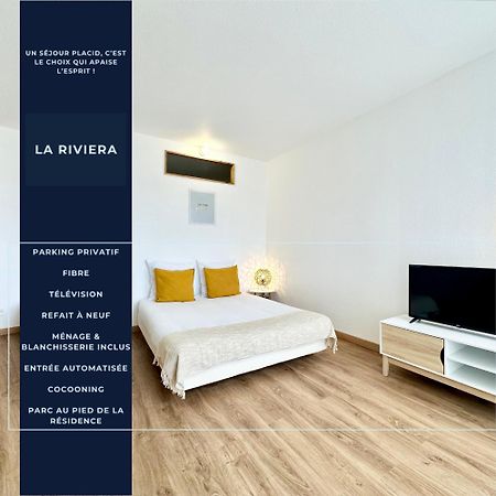 La Riviera - Terrasse - Parking & Parc Apartment Mont-de-Marsan Luaran gambar