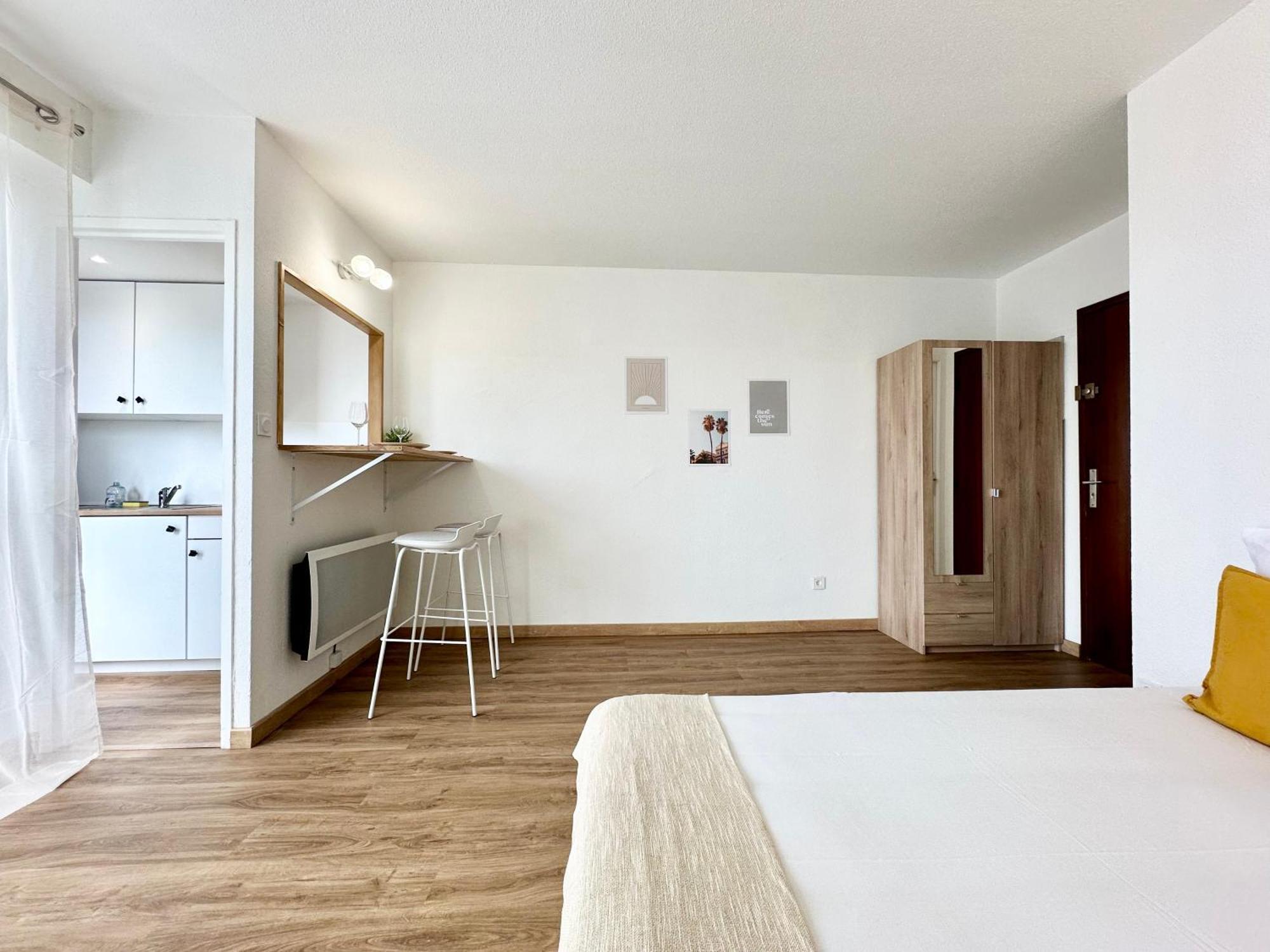La Riviera - Terrasse - Parking & Parc Apartment Mont-de-Marsan Luaran gambar